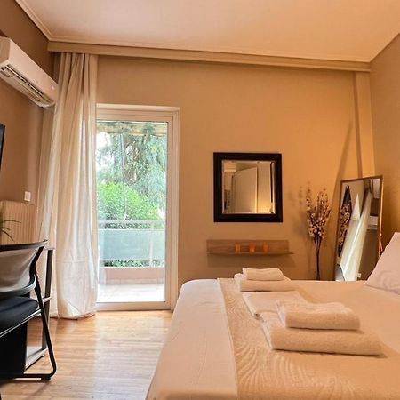 Koukaki Cozy Studio Retreat 1' From Metro Афины Экстерьер фото