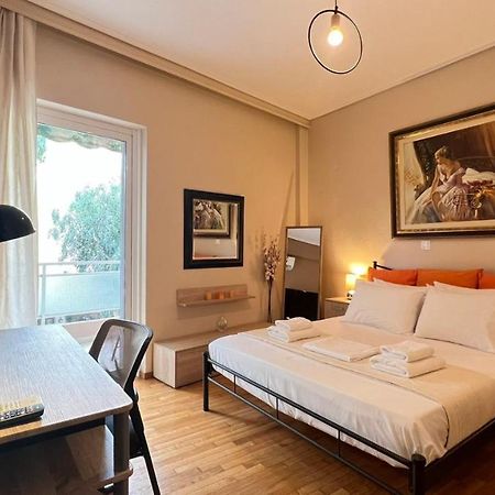 Koukaki Cozy Studio Retreat 1' From Metro Афины Экстерьер фото