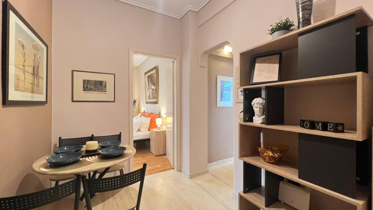 Koukaki Cozy Studio Retreat 1' From Metro Афины Экстерьер фото